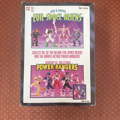 MIGHTY MORPHIN POWER RANGERS (1994 Bandai) - Pirantis Head Deluxe Evil Space - toyscardscomics
