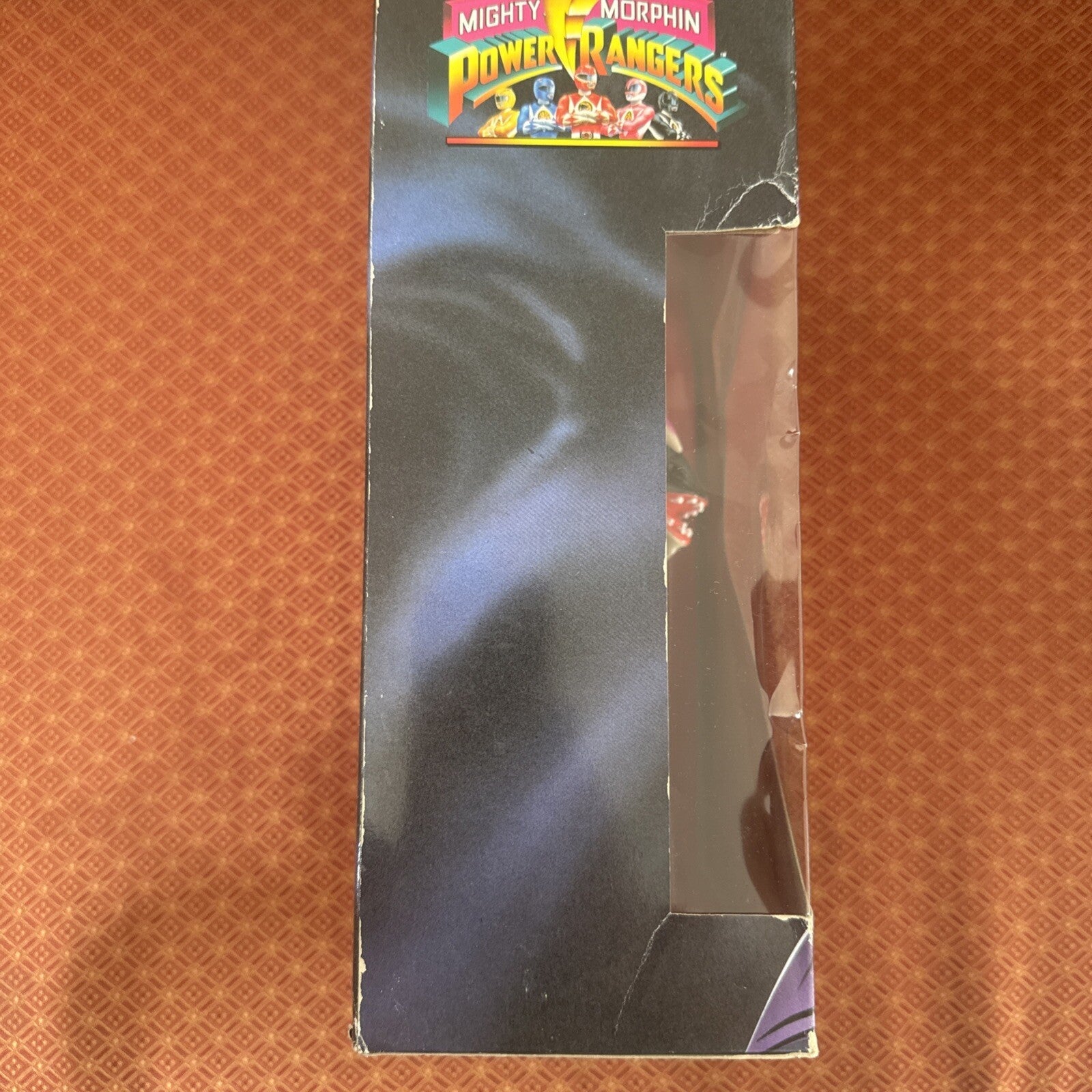 MIGHTY MORPHIN POWER RANGERS (1994 Bandai) - Pirantis Head Deluxe Evil Space - toyscardscomics