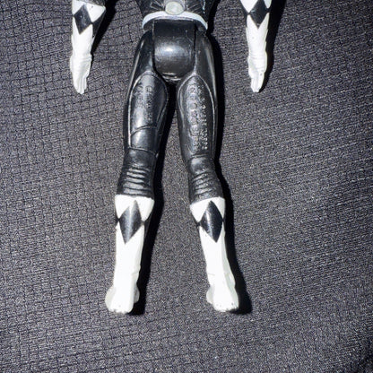 Mighty Morphin Power Rangers 1995 Saban 4" Black Ranger Figure - toyscardscomics