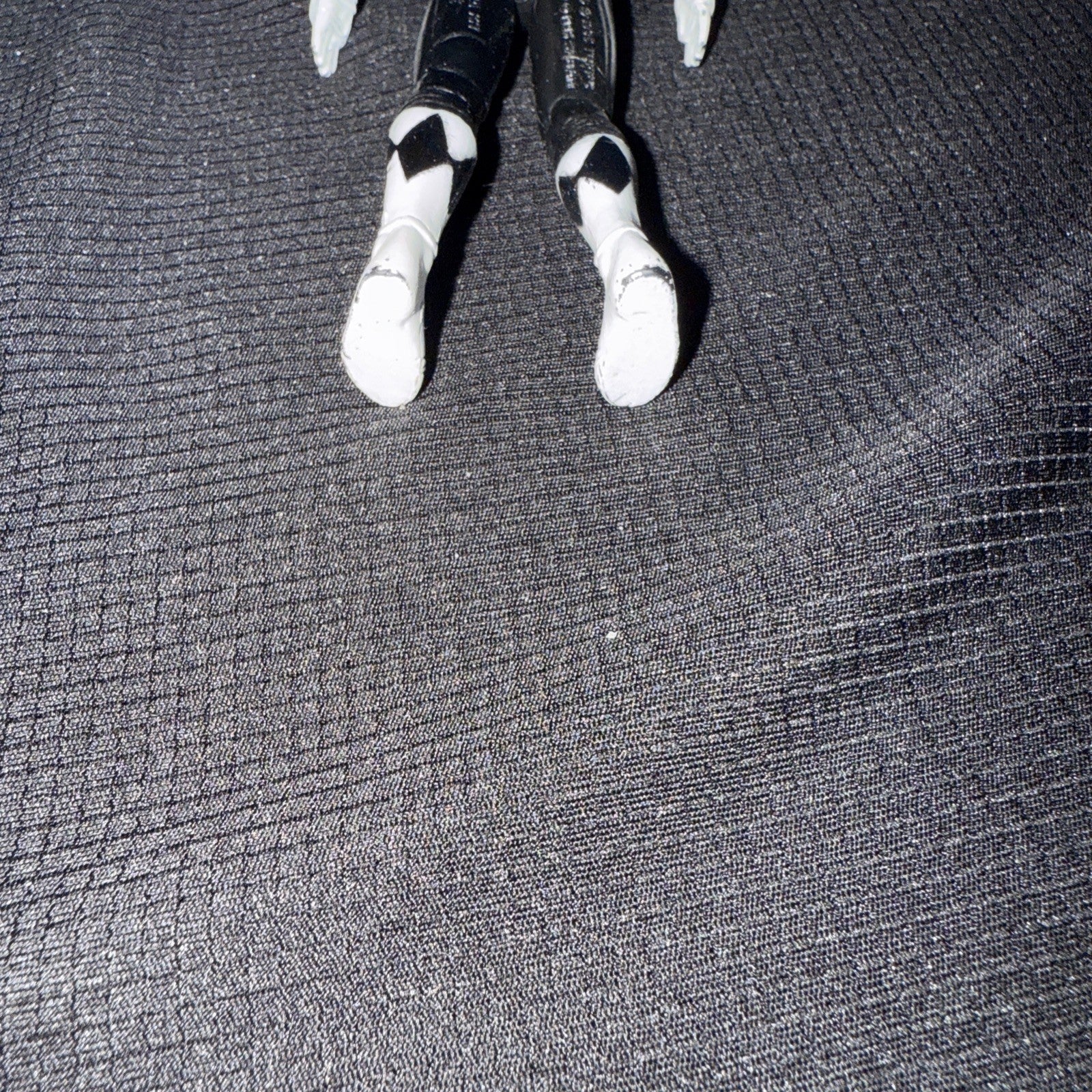 Mighty Morphin Power Rangers 1995 Saban 4" Black Ranger Figure - toyscardscomics