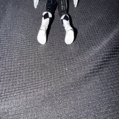 Mighty Morphin Power Rangers 1995 Saban 4" Black Ranger Figure - toyscardscomics