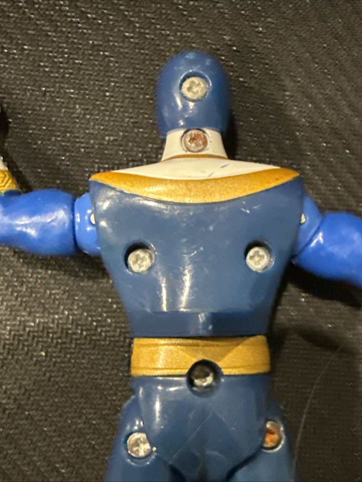 Mighty Morphin Power Rangers 1996 Blue Zeo Ranger lll 5" Bandai - toyscardscomics
