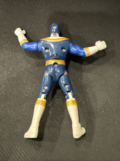 Mighty Morphin Power Rangers 1996 Blue Zeo Ranger lll 5" Bandai - toyscardscomics