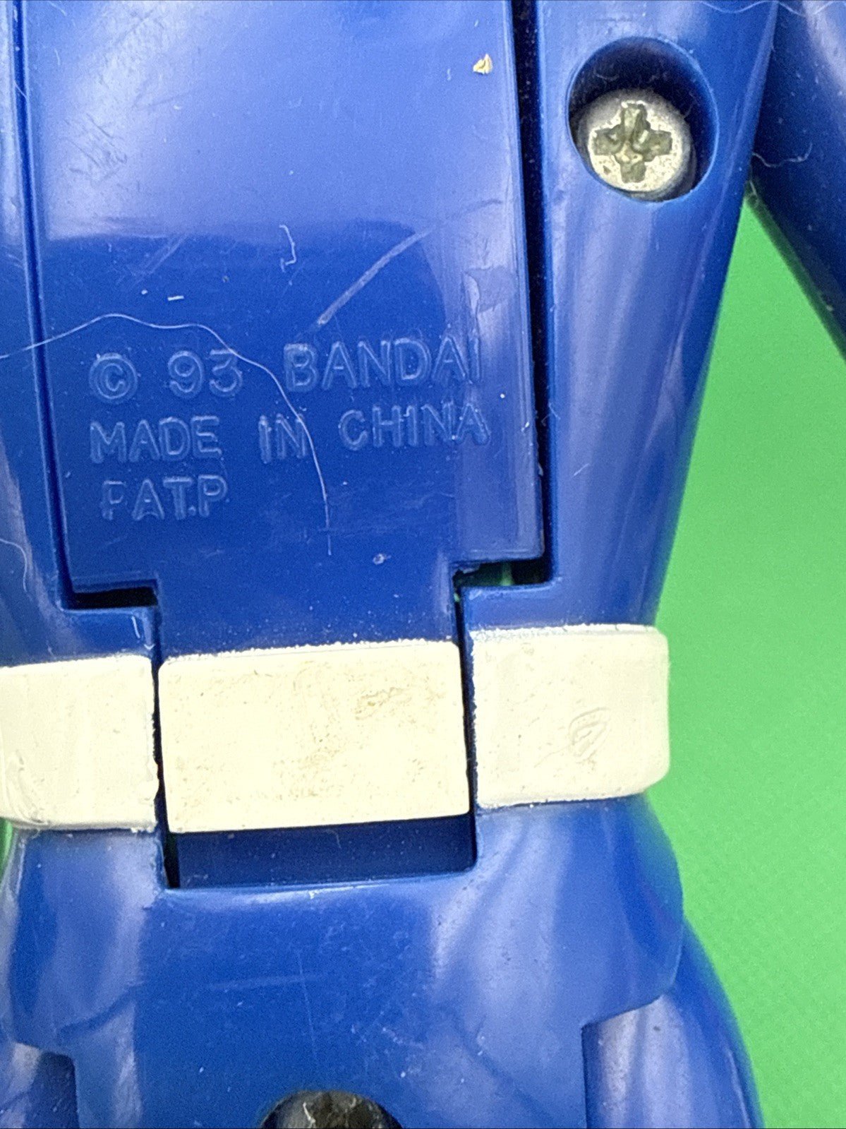 Mighty Morphin Power Rangers Auto Morphin Billy The Blue Ranger Bandai Fliphead - toyscardscomics