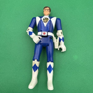 Mighty Morphin Power Rangers Auto Morphin Billy The Blue Ranger Bandai Fliphead