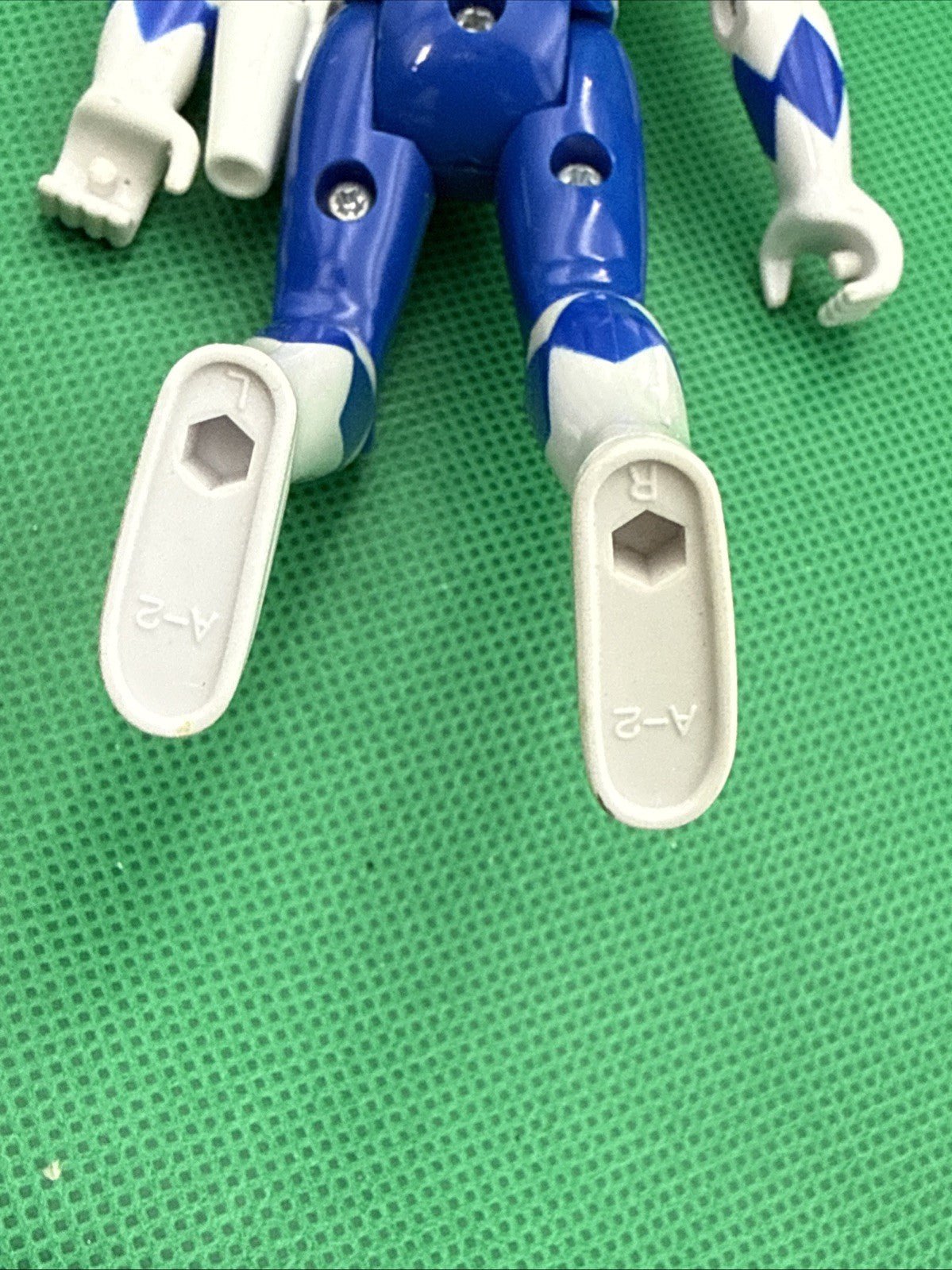 Mighty Morphin Power Rangers Auto Morphin Billy The Blue Ranger Bandai Fliphead - toyscardscomics