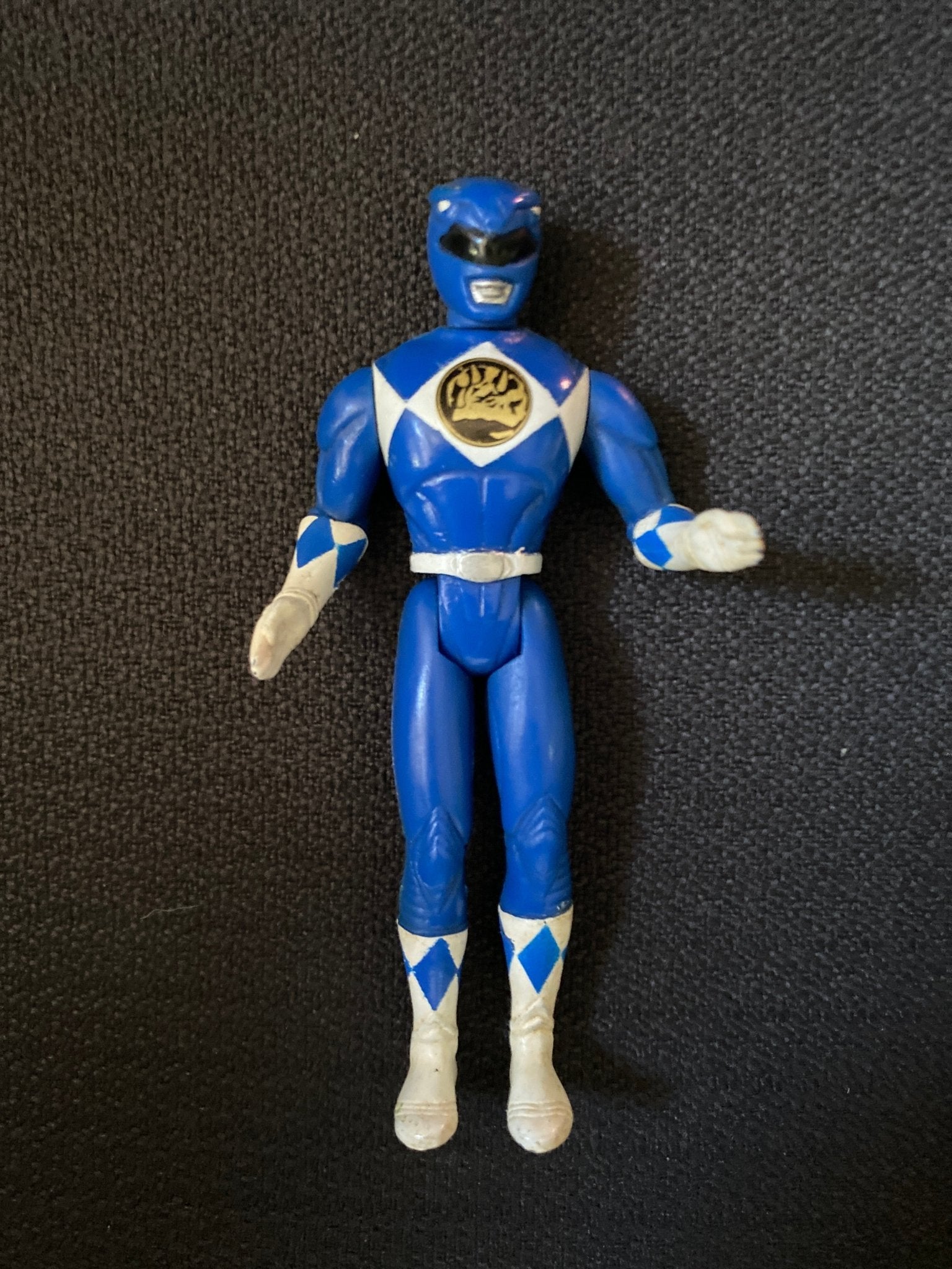 Mighty Morphin Power Rangers Vintage Toy Figure Saban 1995