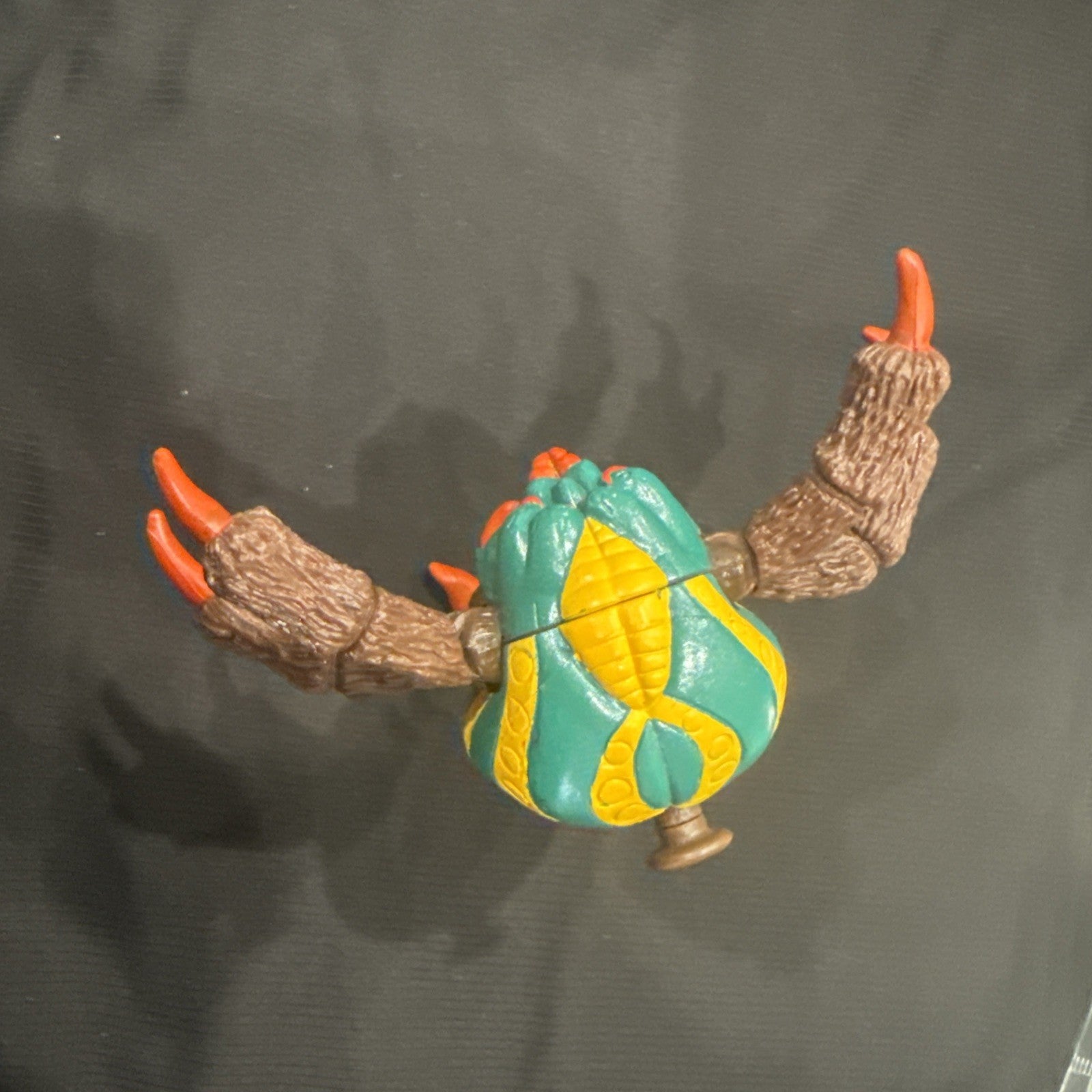 Mighty Morphin Power Rangers Evil Space Aliens Spidertron Action Figure 1994 - toyscardscomics