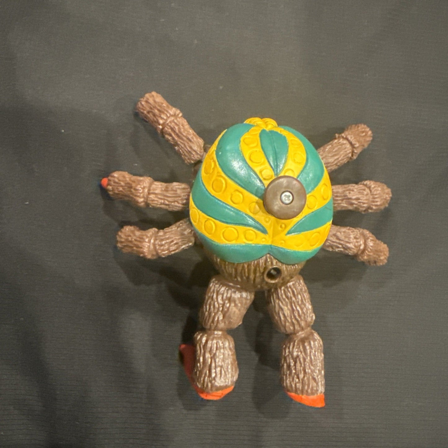 Mighty Morphin Power Rangers Evil Space Aliens Spidertron Action Figure 1994 - toyscardscomics