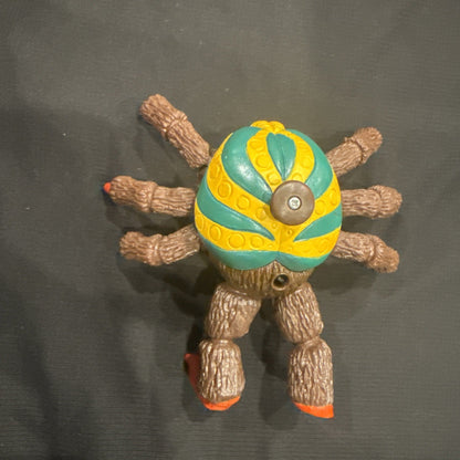 Mighty Morphin Power Rangers Evil Space Aliens Spidertron Action Figure 1994 - toyscardscomics