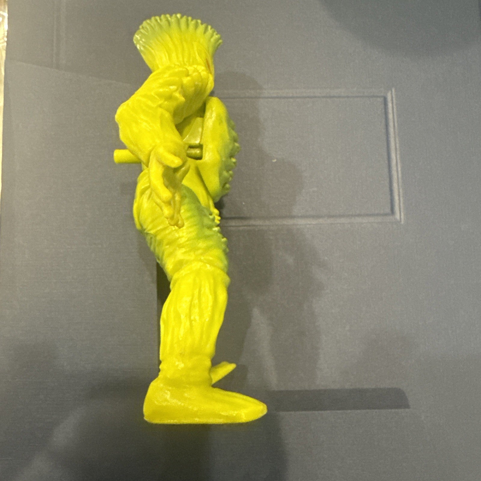 Mighty Morphin Power Rangers, Snapping Chest Invenusable Fly Trap 1994 Bandai - toyscardscomics