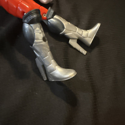 Mighty Morphin Power Rangers SPD Series Full Sized Red Action Figure - Bandai  - toyscardscomics