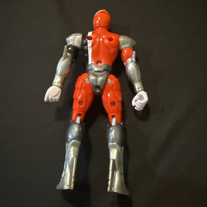 Mighty Morphin Power Rangers SPD Series Full Sized Red Action Figure - Bandai  - toyscardscomics