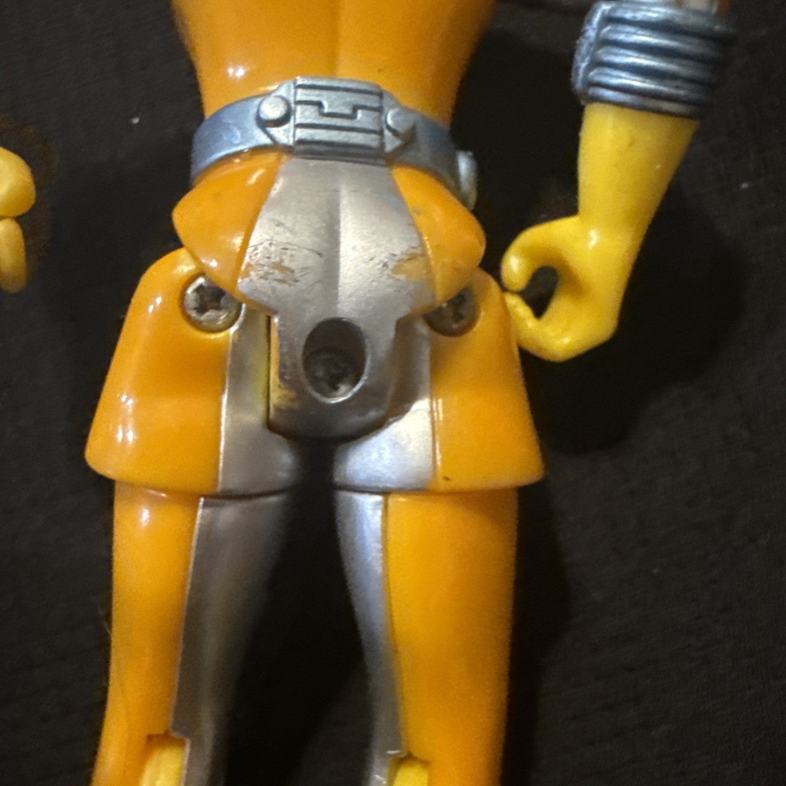 Mighty Morphin Power Rangers Special Edition Metallic Head Flip Blue 1993 - toyscardscomics