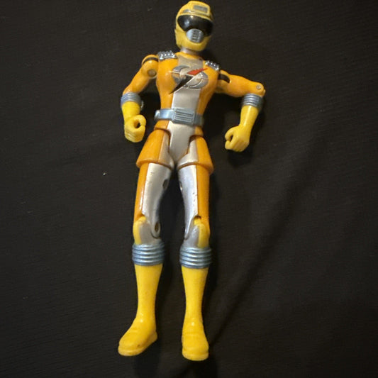 Mighty Morphin Power Rangers Special Edition Metallic Head Flip Blue 1993 - toyscardscomics