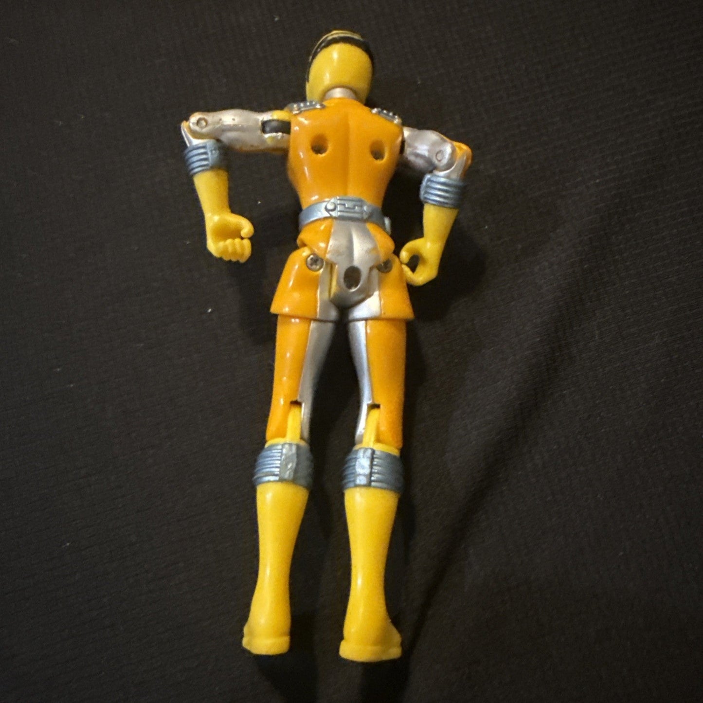 Mighty Morphin Power Rangers Special Edition Metallic Head Flip Blue 1993 - toyscardscomics