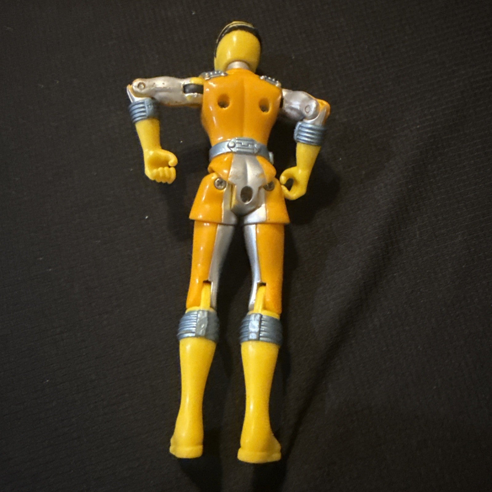 Mighty Morphin Power Rangers Special Edition Metallic Head Flip Blue 1993 - toyscardscomics