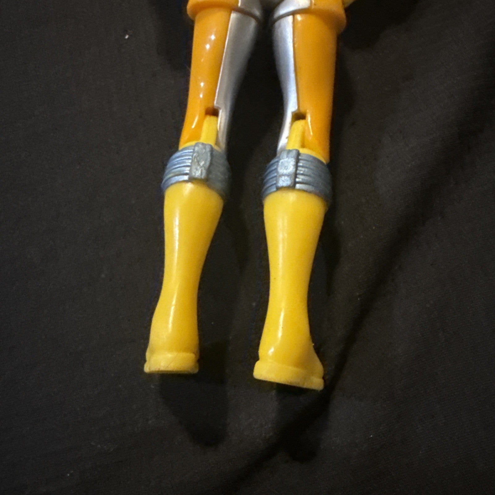 Mighty Morphin Power Rangers Special Edition Metallic Head Flip Blue 1993 - toyscardscomics