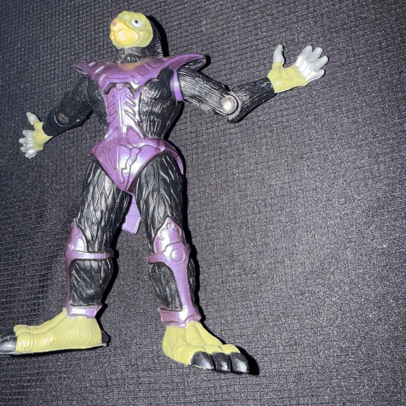 Mighty Morphin Power Rangers Tengu Alien Warrior 1995 Action Figure Toy - toyscardscomics