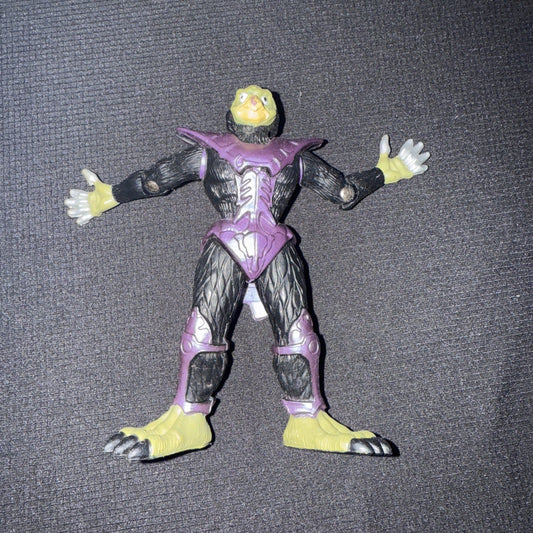 Mighty Morphin Power Rangers Tengu Alien Warrior 1995 Action Figure Toy - toyscardscomics