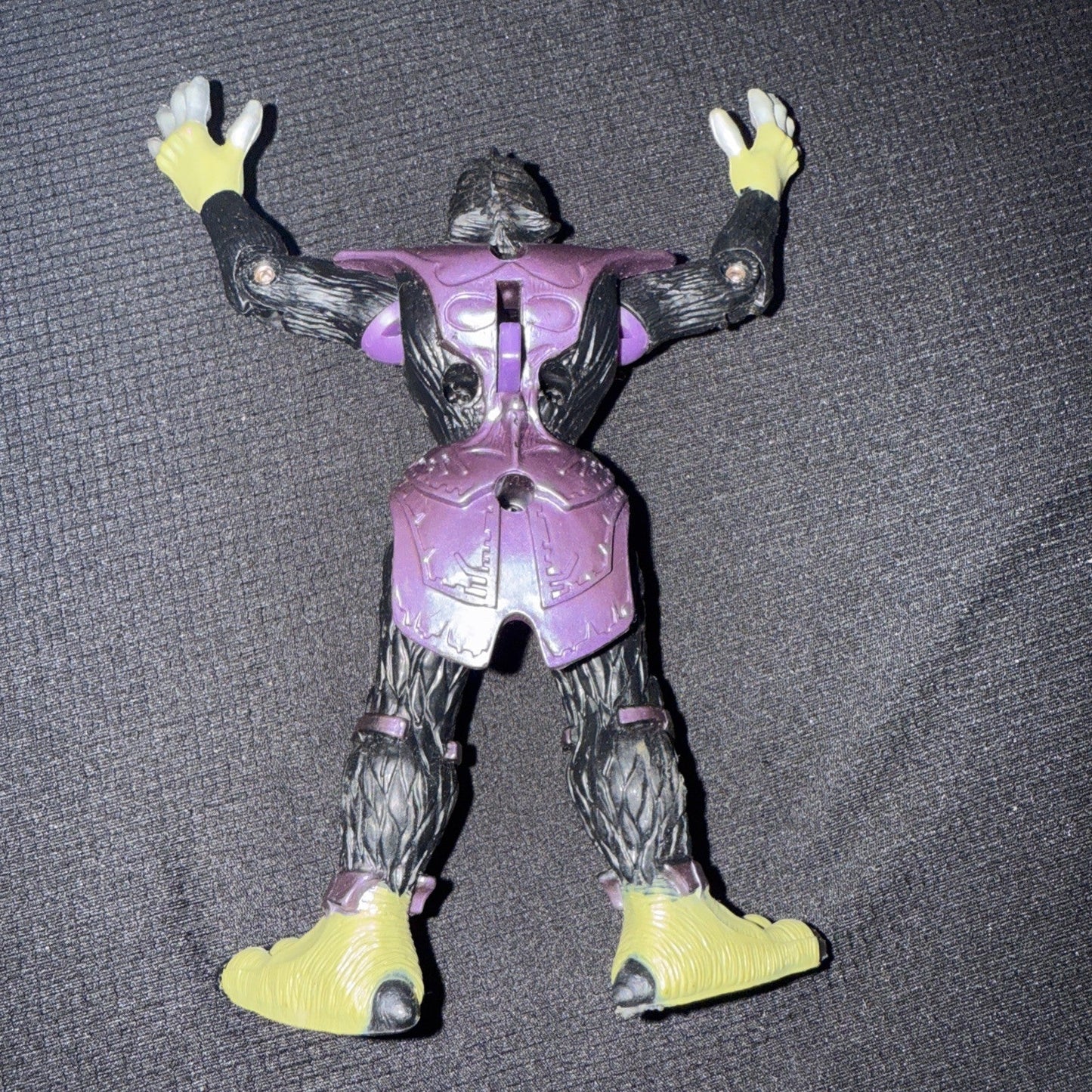 Mighty Morphin Power Rangers Tengu Alien Warrior 1995 Action Figure Toy - toyscardscomics