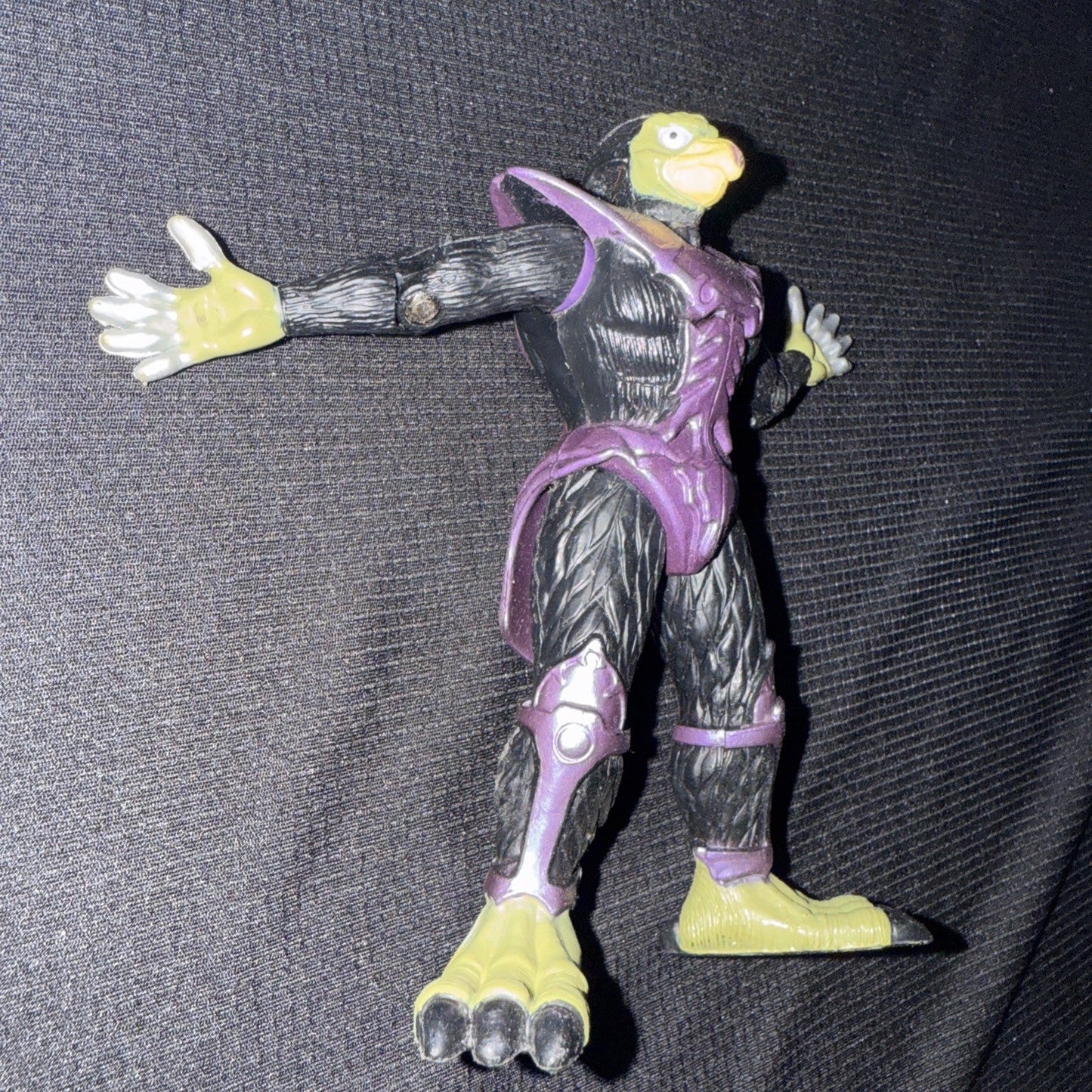 Mighty Morphin Power Rangers Tengu Alien Warrior 1995 Action Figure Toy - toyscardscomics