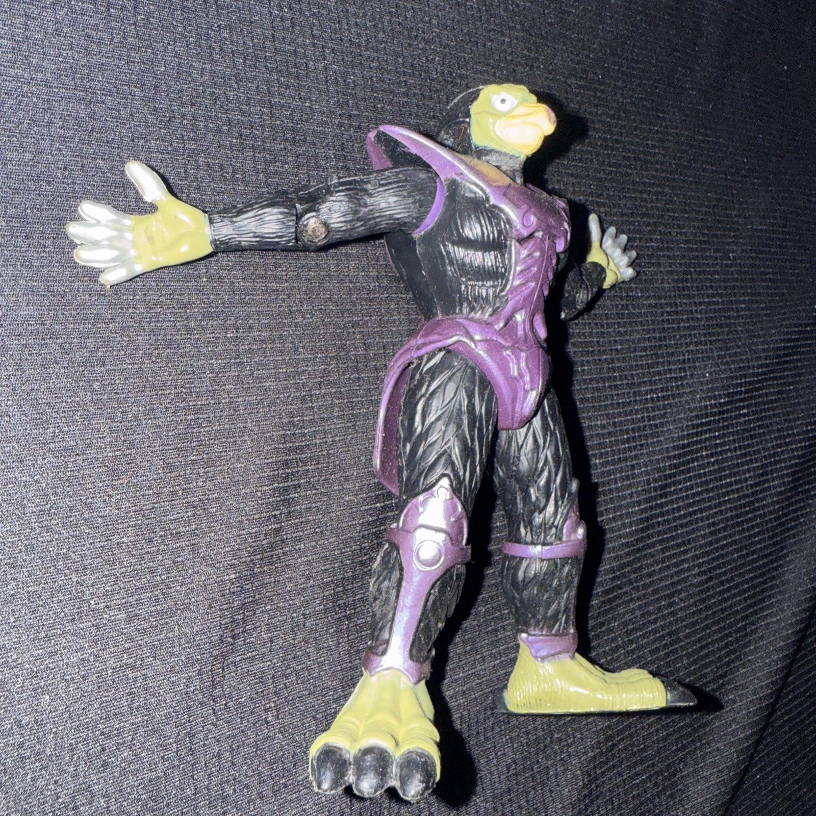 Mighty Morphin Power Rangers Tengu Alien Warrior 1995 Action Figure Toy - toyscardscomics
