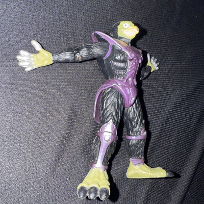 Mighty Morphin Power Rangers Tengu Alien Warrior 1995 Action Figure Toy - toyscardscomics