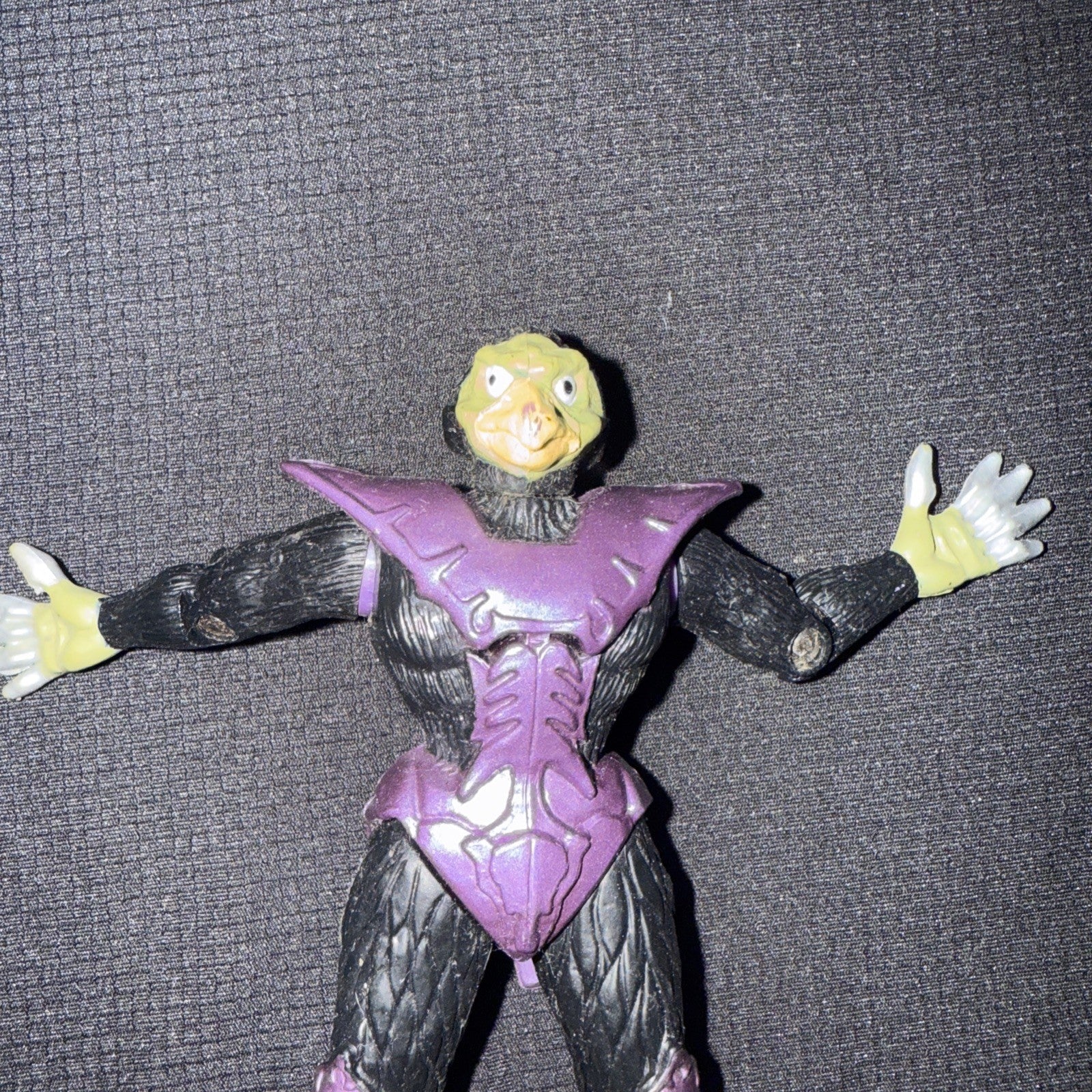 Mighty Morphin Power Rangers Tengu Alien Warrior 1995 Action Figure Toy - toyscardscomics