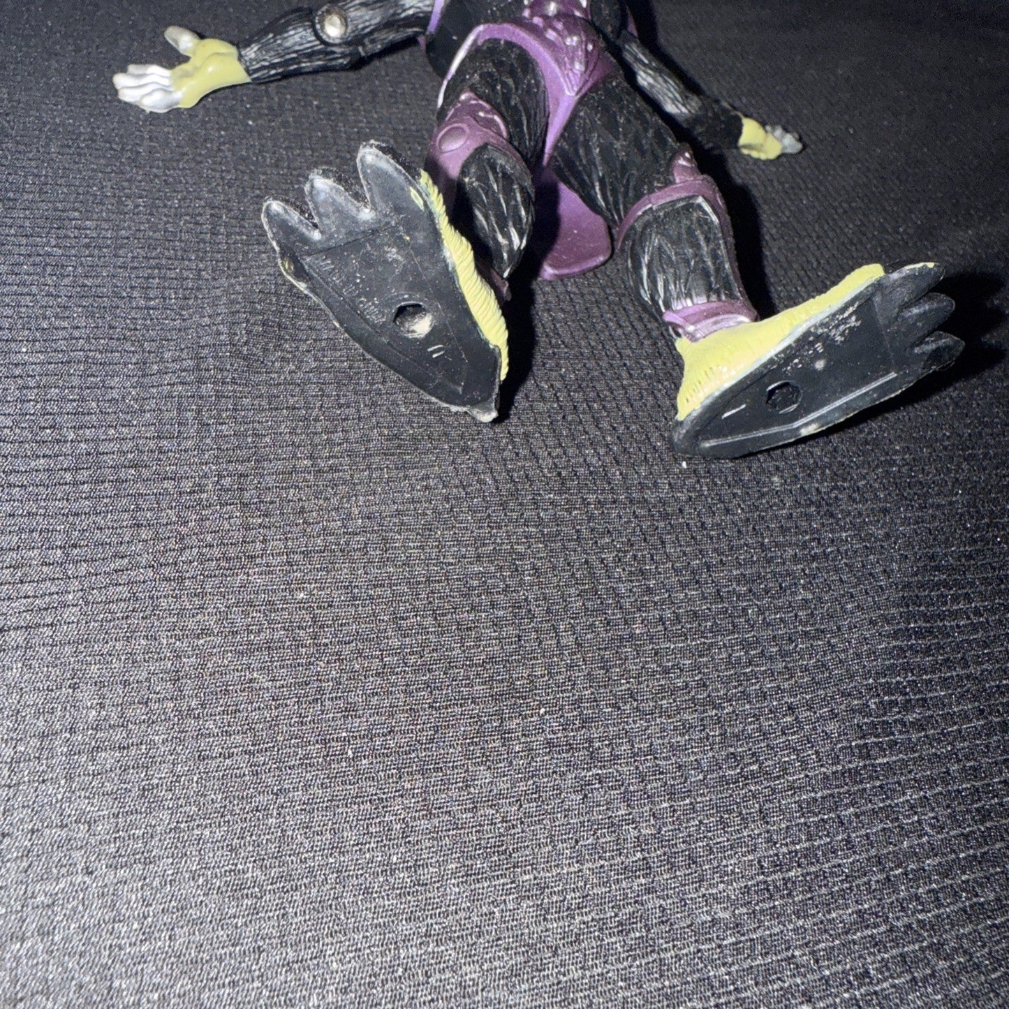 Mighty Morphin Power Rangers Tengu Alien Warrior 1995 Action Figure Toy - toyscardscomics
