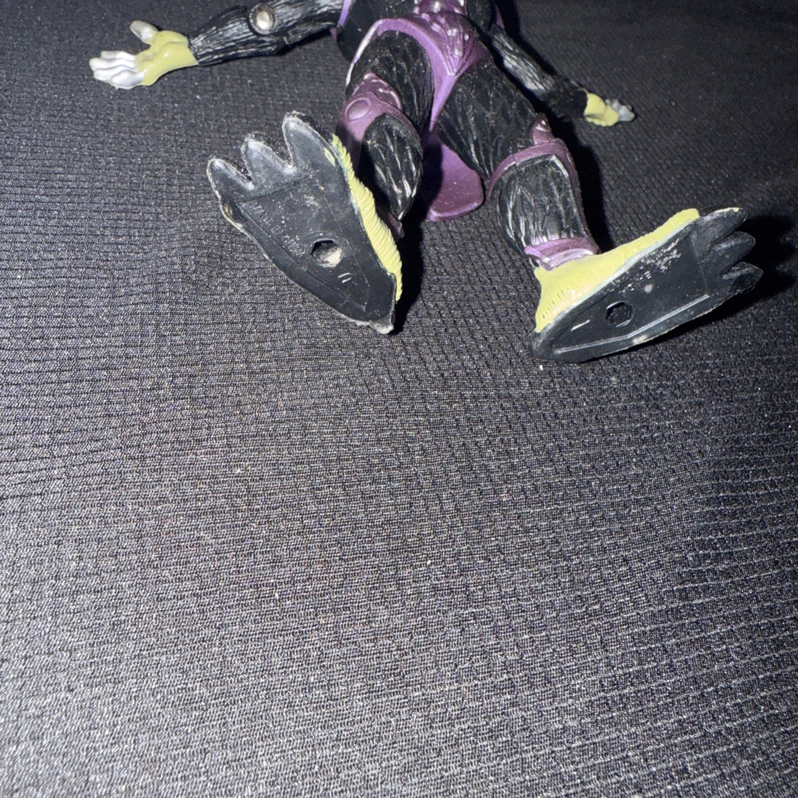 Mighty Morphin Power Rangers Tengu Alien Warrior 1995 Action Figure Toy - toyscardscomics