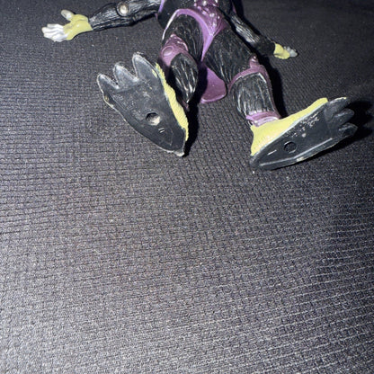 Mighty Morphin Power Rangers Tengu Alien Warrior 1995 Action Figure Toy - toyscardscomics
