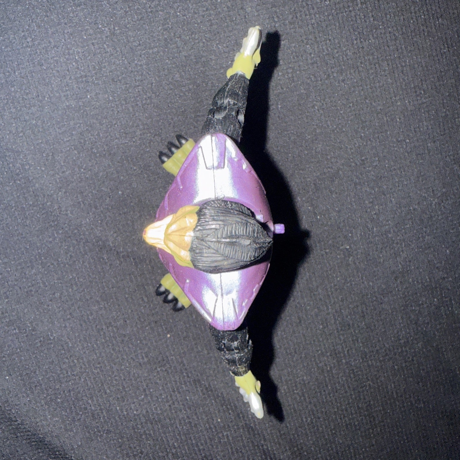 Mighty Morphin Power Rangers Tengu Alien Warrior 1995 Action Figure Toy - toyscardscomics