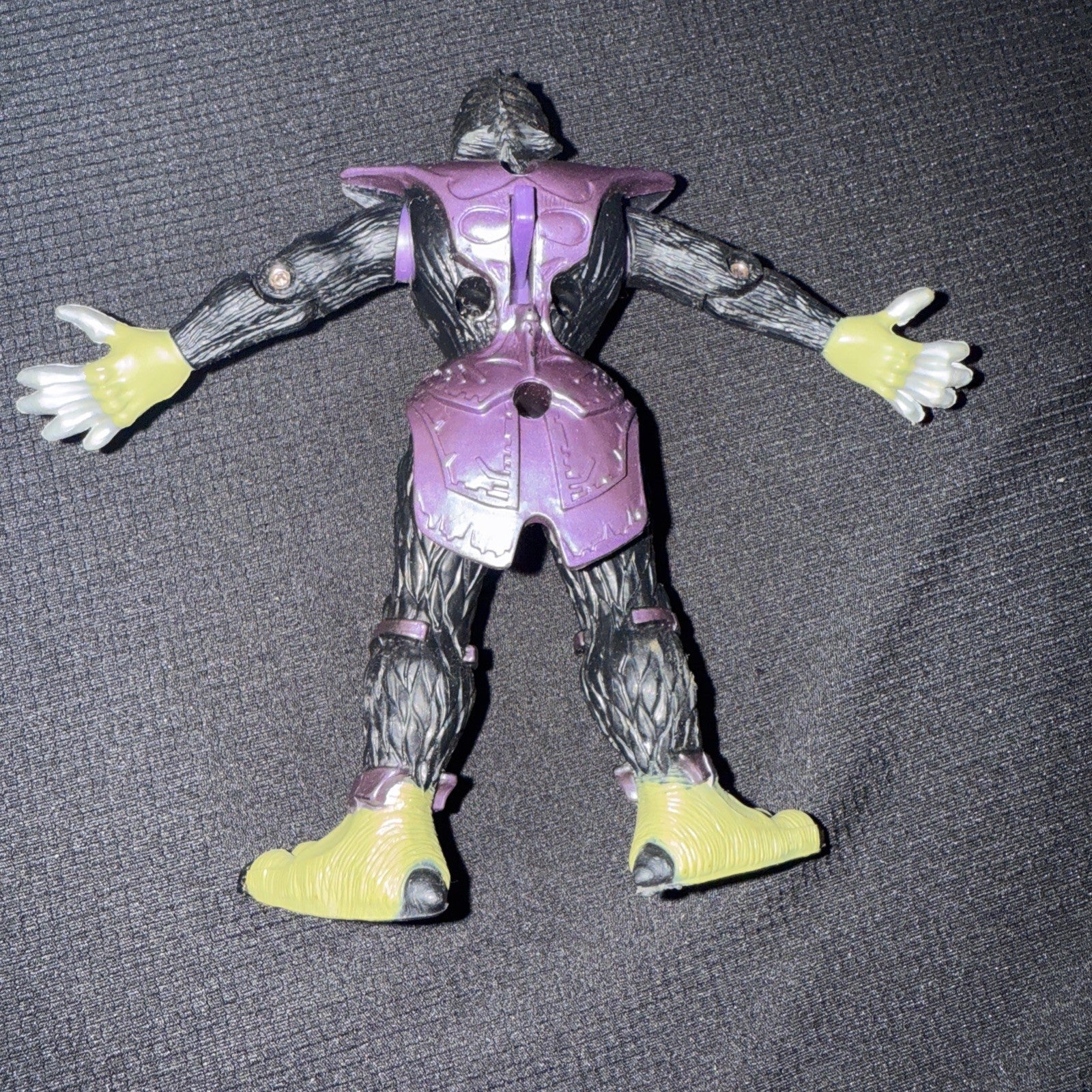 Mighty Morphin Power Rangers Tengu Alien Warrior 1995 Action Figure Toy - toyscardscomics