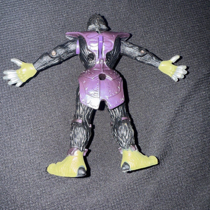 Mighty Morphin Power Rangers Tengu Alien Warrior 1995 Action Figure Toy - toyscardscomics