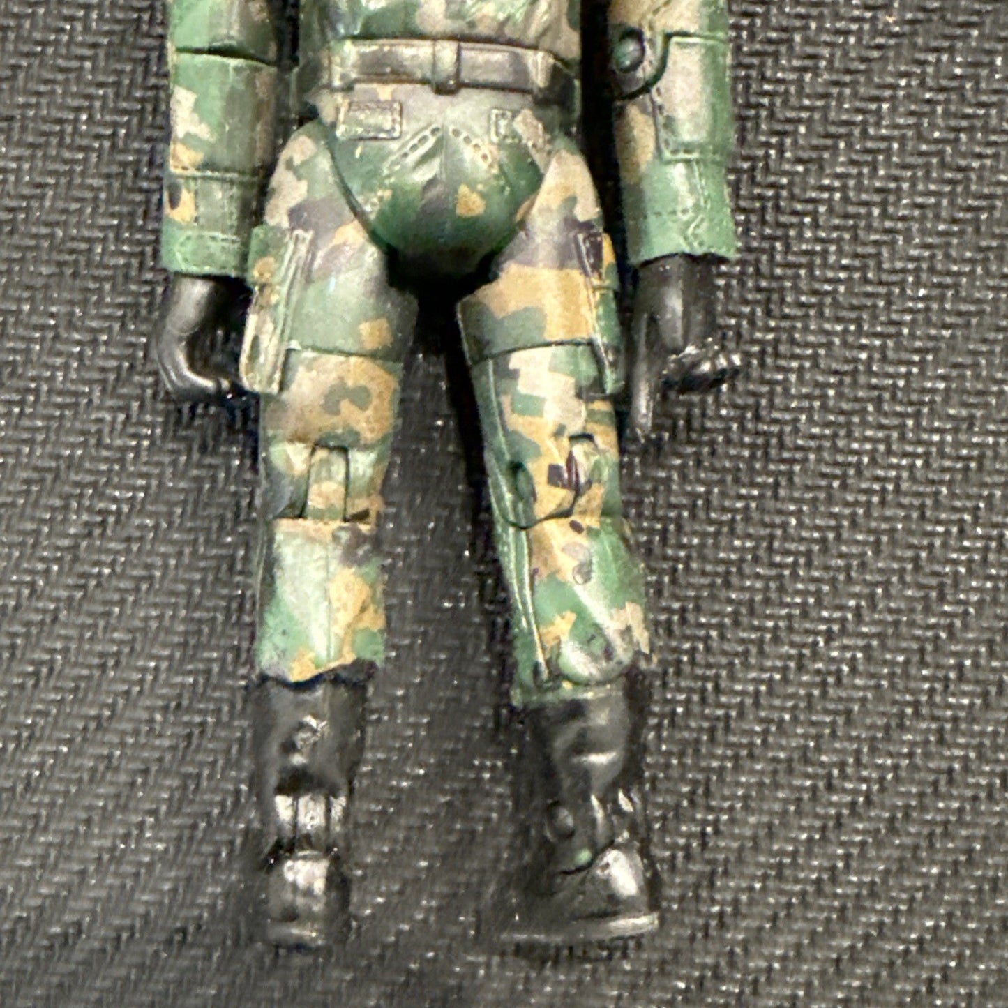 Military Action Figure Green Camo - toyscardscomics