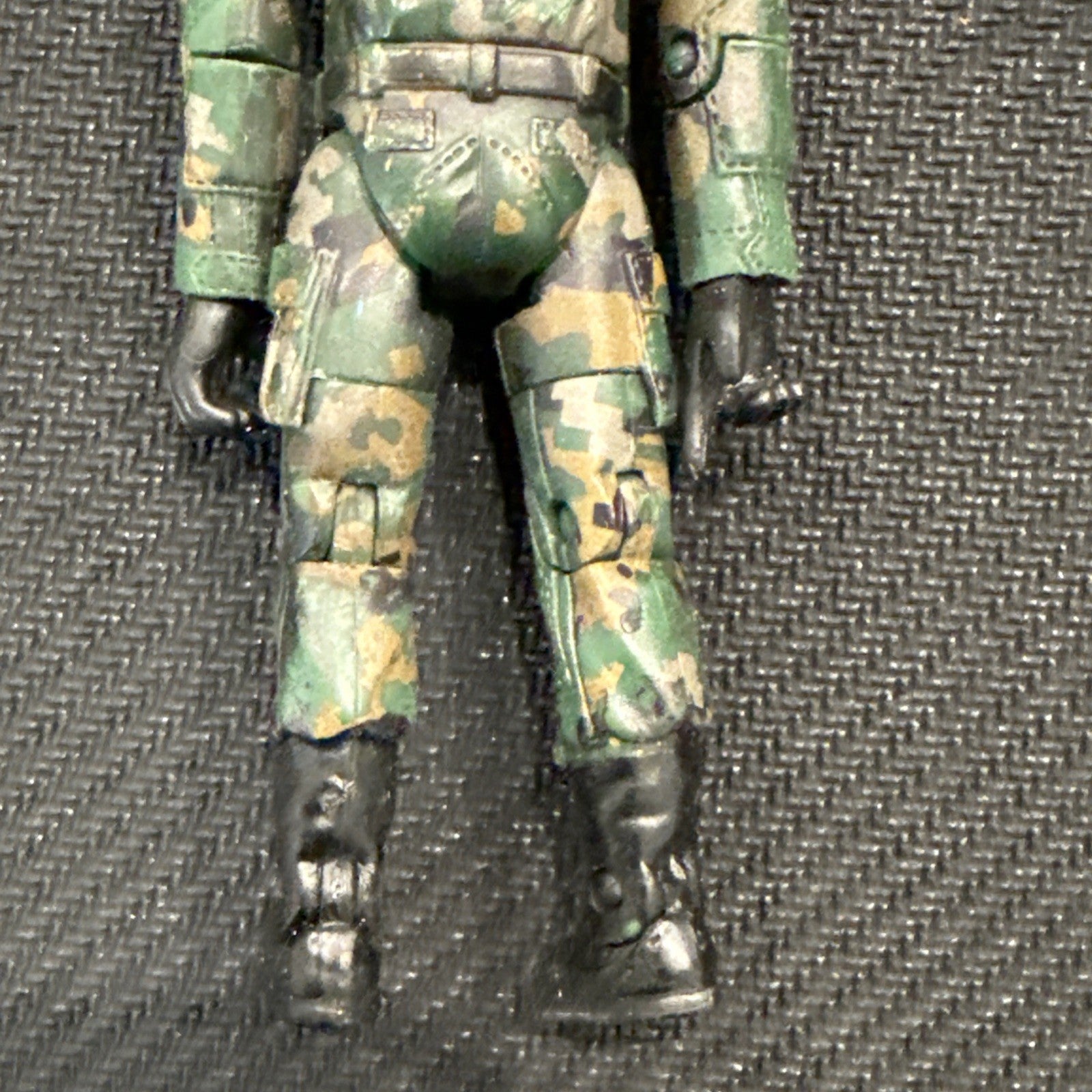 Military Action Figure Green Camo - toyscardscomics
