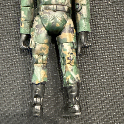 Military Action Figure Green Camo - toyscardscomics