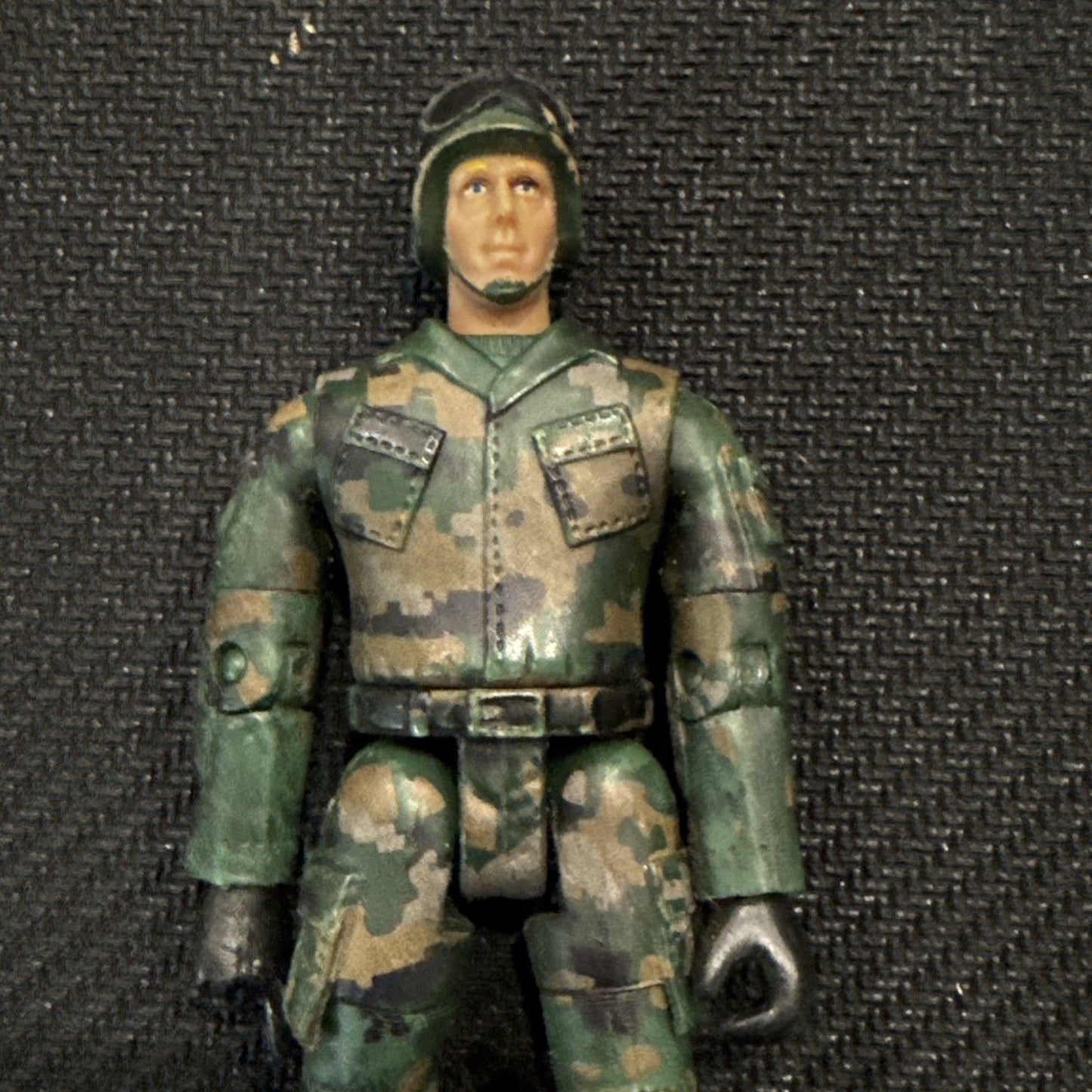Military Action Figure Green Camo - toyscardscomics
