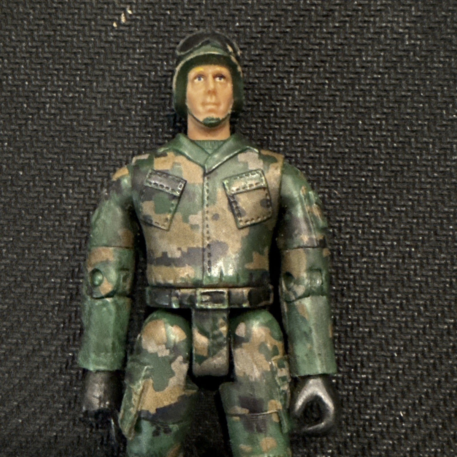 Military Action Figure Green Camo - toyscardscomics