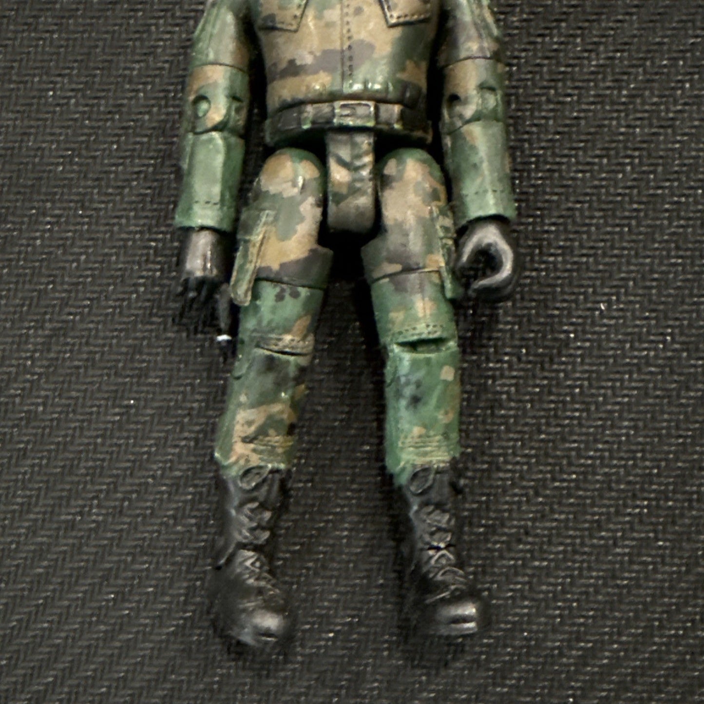 Military Action Figure Green Camo - toyscardscomics
