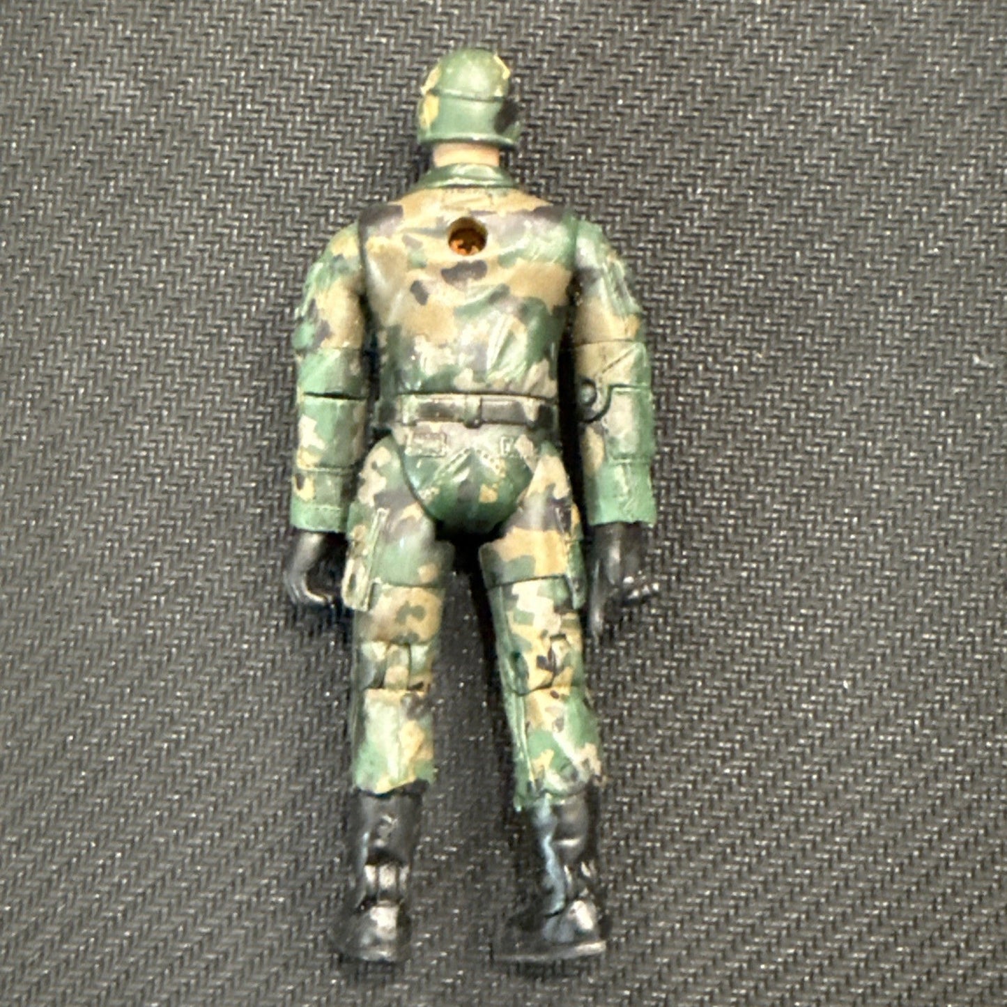 Military Action Figure Green Camo - toyscardscomics