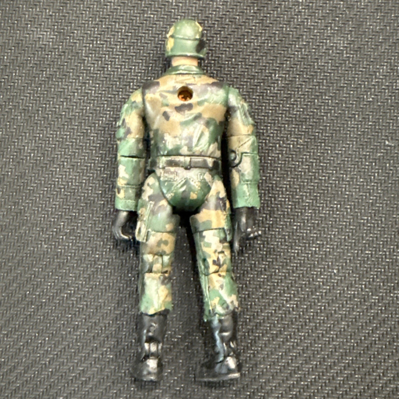Military Action Figure Green Camo - toyscardscomics