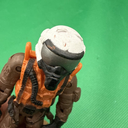 Military Character Figurine Army 2005 Pilot Airplane Vintage LANARD N6304 - toyscardscomics