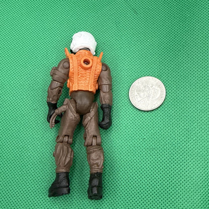Military Character Figurine Army 2005 Pilot Airplane Vintage LANARD N6304 - toyscardscomics