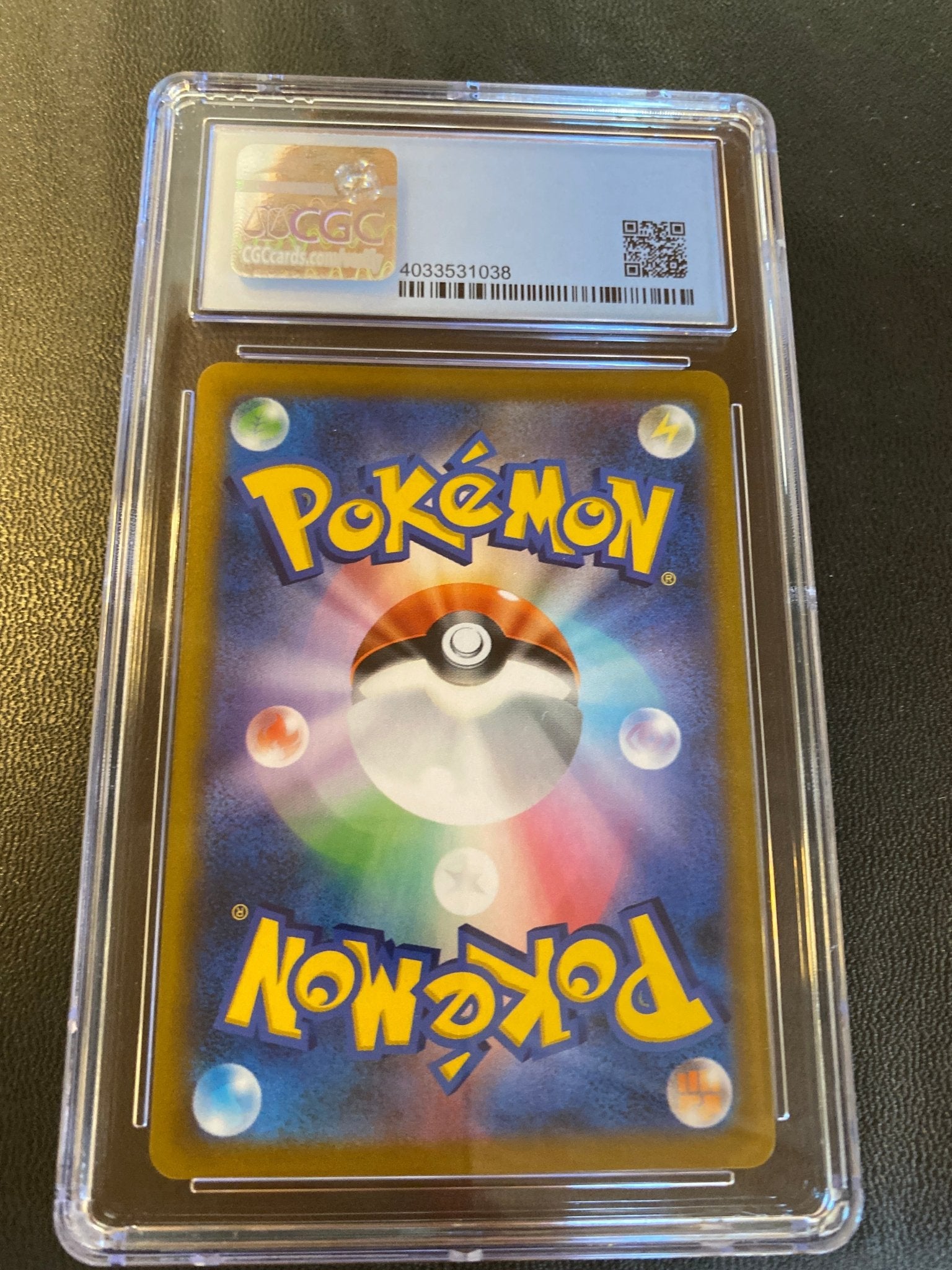 Mimikyu VMAX - 2021 - Mint 9.5 - toyscardscomics