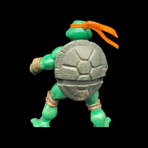 Mirage Studios Teenage Mutant Ninja Turtles Michelangelo Action Figure 2002 - toyscardscomics