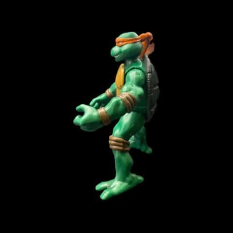 Mirage Studios Teenage Mutant Ninja Turtles Michelangelo Action Figure 2002 - toyscardscomics