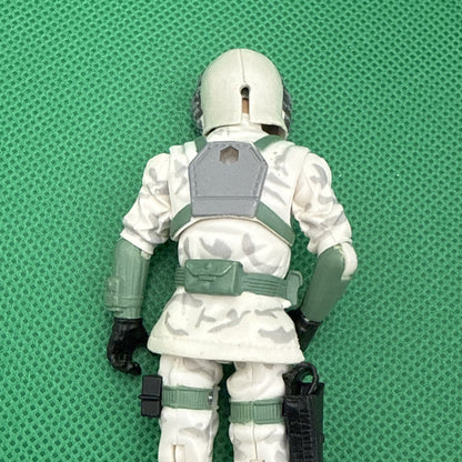 Modern GI Joe Action Figure 2009 Snow Job V4 Complete except FC - toyscardscomics