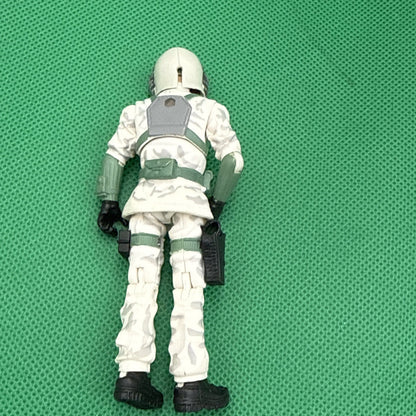 Modern GI Joe Action Figure 2009 Snow Job V4 Complete except FC - toyscardscomics
